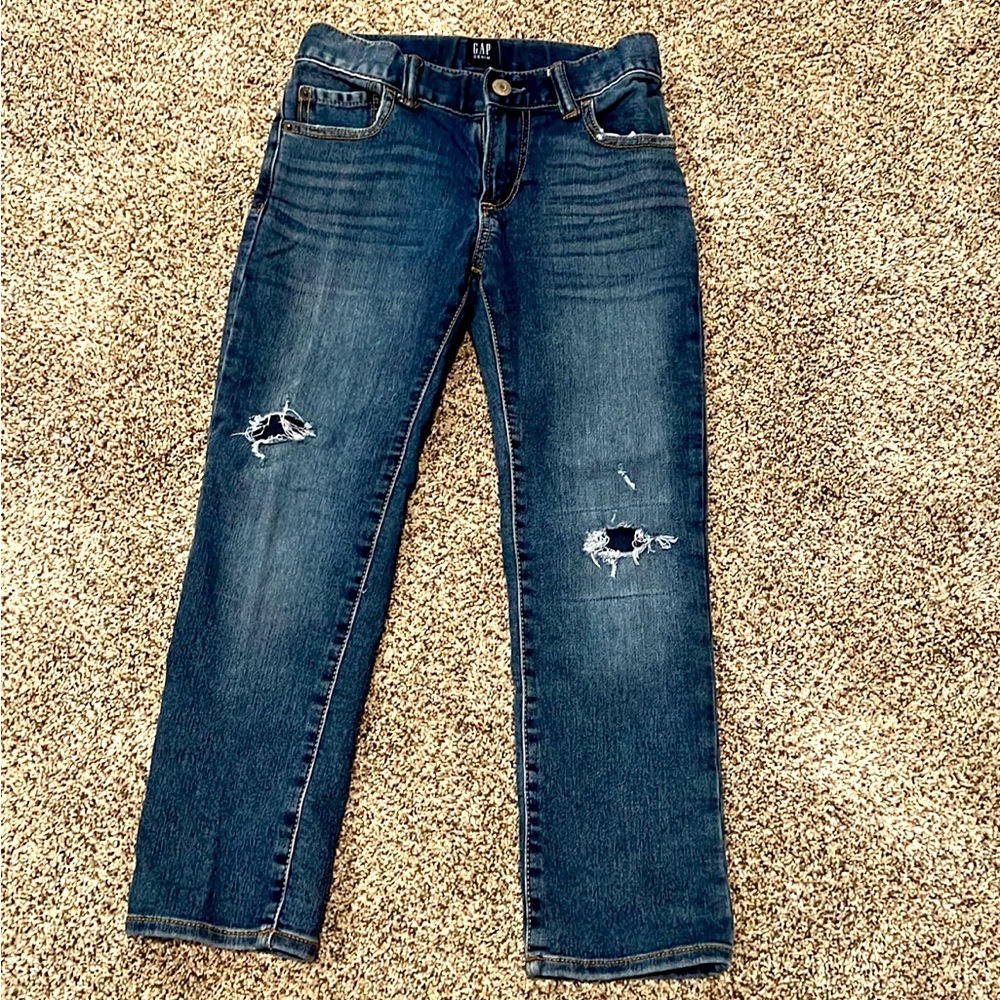 Gap Kids Regular Stretch Slim Jeans Size 7